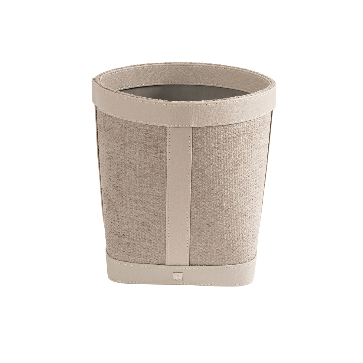 Waste Basket Shadow Grey 25.5X20.6X20.6CM Marvin