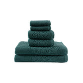 Maspar Windsor Towel 100% Cotton Antimicrobial Antifungal Super Absorbent & Soft North Sea
