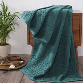 Maspar Windsor Towel 100% Cotton Antimicrobial Antifungal Super Absorbent & Soft North Sea