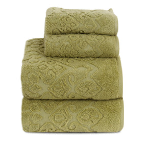Windsor Antimicrobial Antifungal Zero Twist Fluffy Luxurious Silk Towel