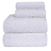 Maspar Windsor Towel 100% Cotton Antimicrobial Antifungal Super Absorbent & Soft White