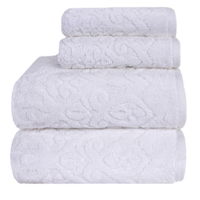 Windsor Antimicrobial Antifungal Zero Twist Fluffy Luxurious White Towel