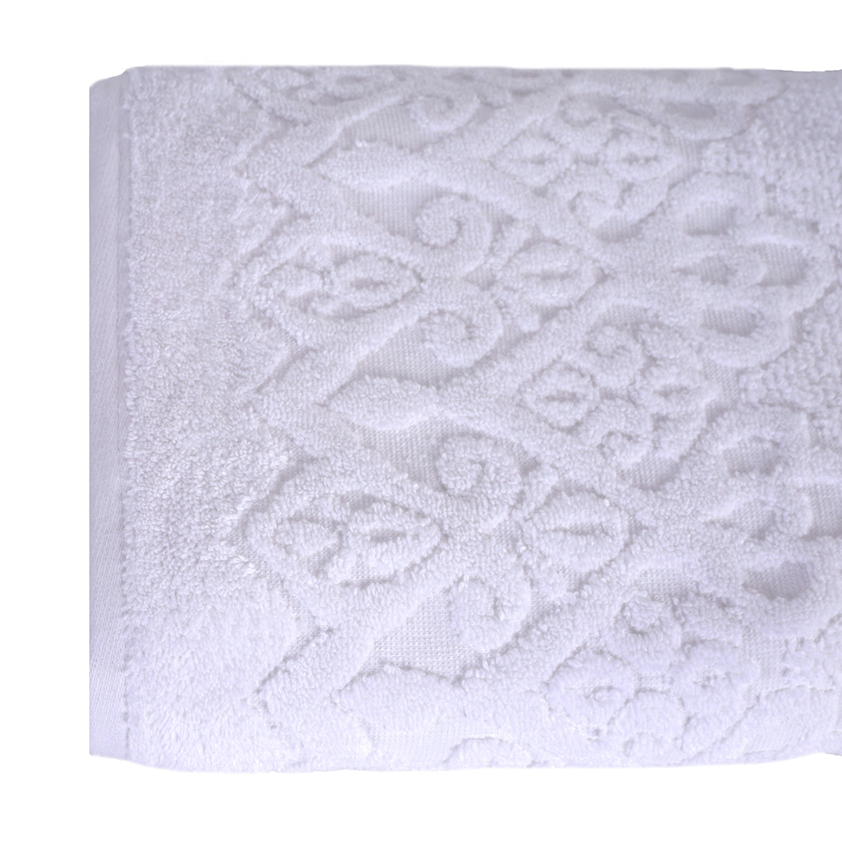 Windsor Antimicrobial Antifungal Zero Twist Fluffy Luxurious White Towel