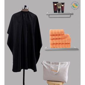 Groomex Orange Cotton Medium Grooming Kit