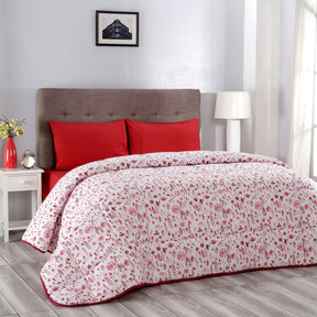 Lexus Light Weight Extreme Winter Quilt Red