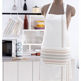 Clem Beige 1 Pc Apron