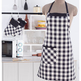 Bigsquared Black 1 Pc Apron