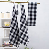 Bigsquared Black 3 Pc Towel