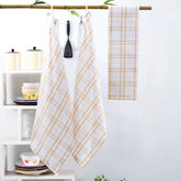 Simone Yellow/White 3 Pc Towel