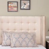Grandeur Verona Blue 2 PC Pillow Sham Set