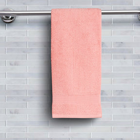 Jeneth Ultra-soft and highly absorbant Blossom Pink Towel