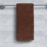 Jeneth Ultra-soft and highly absorbant Cocoa Brown Towel