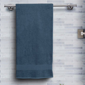 Jeneth Ultra-soft and highly absorbant Mallard Blue Towel
