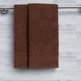 Jeneth Ultra-soft and highly absorbant Cocoa Brown Towel Set