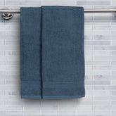Jeneth Ultra-soft and highly absorbant Mallard Blue Towel Set