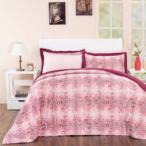 Folklore Transition Ombre Bonanza 100%Cotton Print 2 Pc Single Duvet Cover with Pillow Case