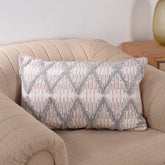 Zircon Jager Printed & Embroidered Cushion Cover