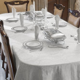 Colette 13PC Table Set White