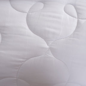 Diamonique Excel Fabric All Season Light Weight Super Soft &amp; Plush Duvet Insert/Quilt