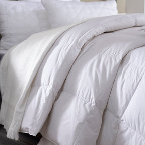 Essentials Bristle Light Weight Down Duvet White