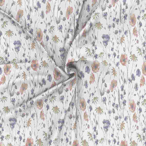 Regency Jamila Printed 210TC 100 %Cotton Pink Bed Sheet