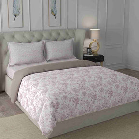 Regency Alicia Summer AC Quilt/Quilted Bed Cover/Comforter Pink