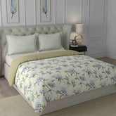 Regency Neveah Summer AC Quilt/Quilted Bed Cover/Comforter Blue
