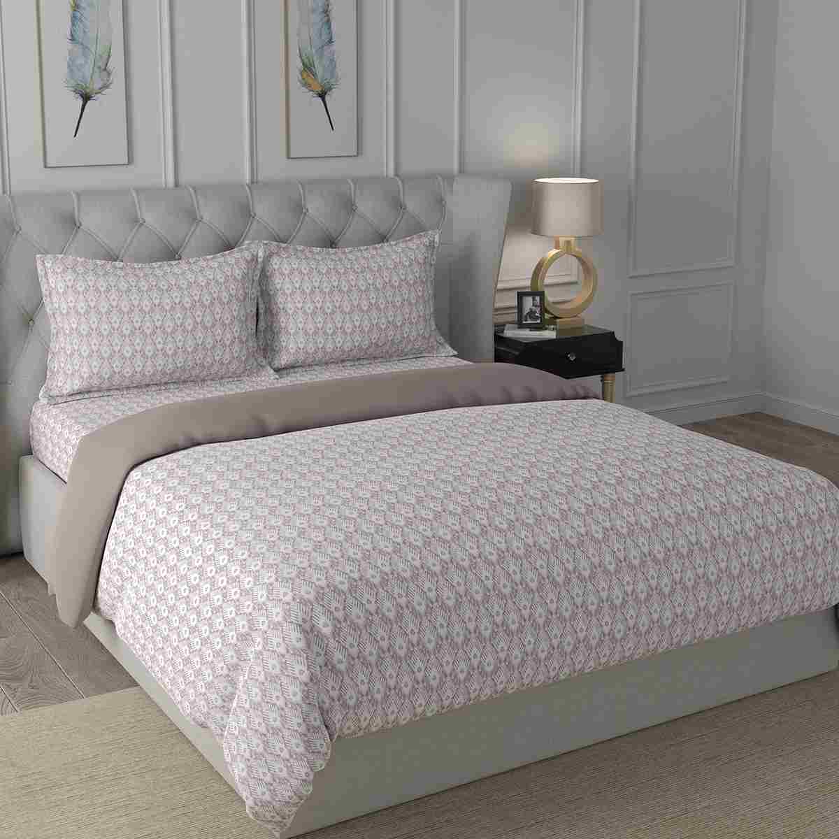 Regency Navajo Summer AC Quilt/Quilted Bed Cover/Comforter Pink