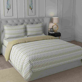 Regency Amanda Summer AC Quilt/Quilted Bed Cover/Comforter Neutral