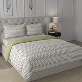 Regency Amanda Neutral 4PC Quilt/Quilted Bed Cover Set