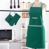 Russel Green 1 Pc Apron