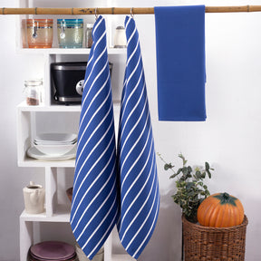 Celtic / Russel Blue 3 Pc Kitchen Towel