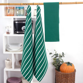 Celtic / Russel Green 3 Pc Kitchen Towel