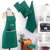 Russel Green 5 Pc Kitchen Set