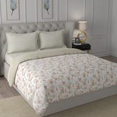 Hermosa Exotic Bouquet Bloomington Red Quilt