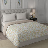 Hermosa Exotic Bouquet Cordelia Orange Quilt