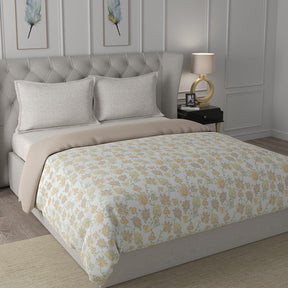 Hermosa Exotic Bouquet Cordelia Orange Quilt