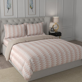 Hermosa Exotic Bouquet Asher Red Quilt