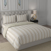 Hermosa Exotic Bouquet Asher Neutral Quilt