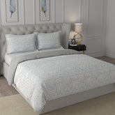 Hermosa Exotic Bouquet Atzi Blue Quilt