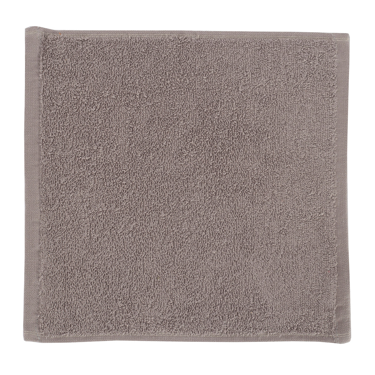 Jeneth Ultra-Soft and Highly Absorbent Ash Grey Face Towel Set