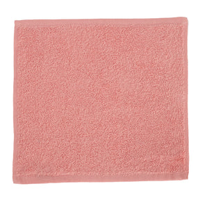 Jeneth Ultra-Soft and Highly Absorbent Blossom Pink Face Towel Set