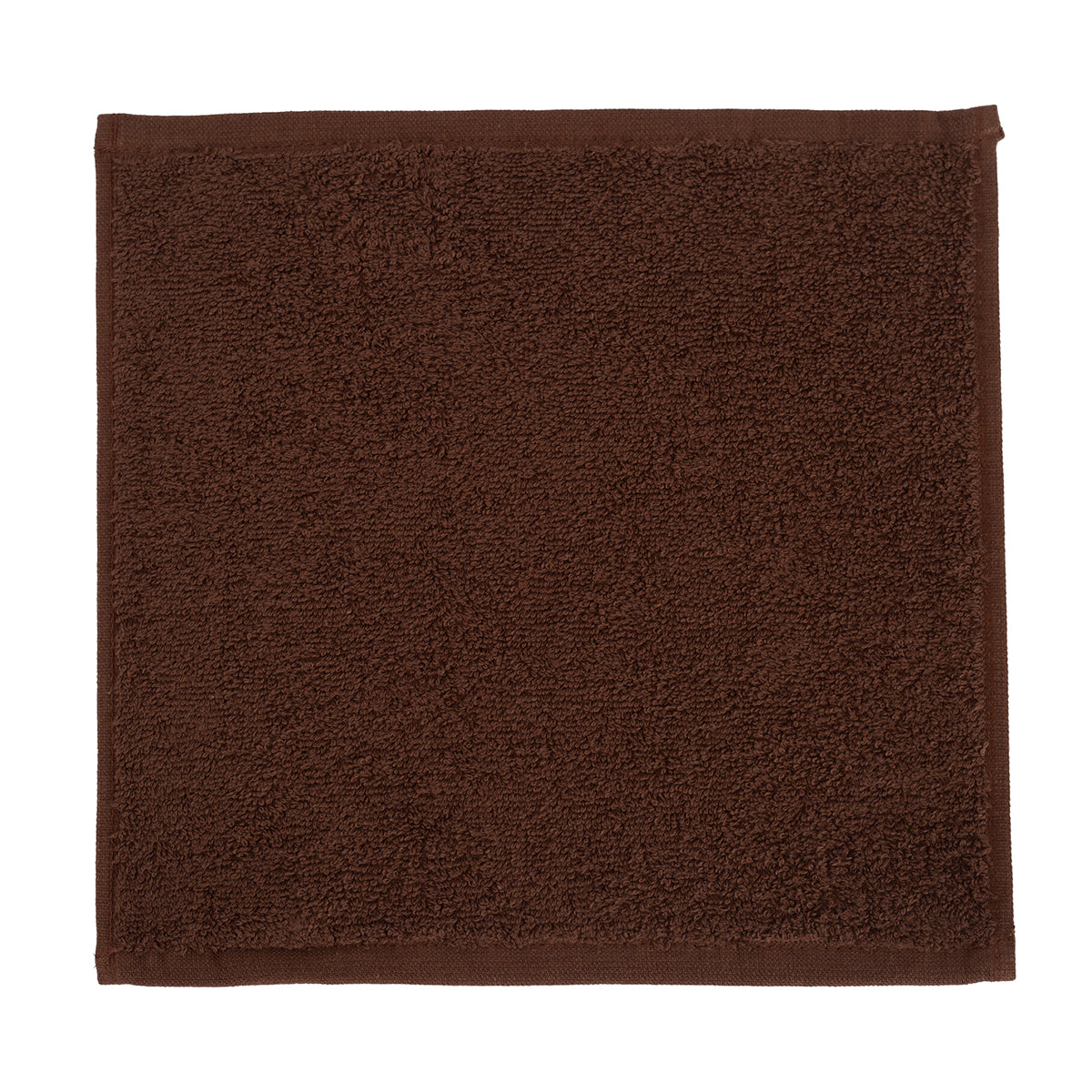 Jeneth Ultra-Soft and Highly Absorbent Cocoa Brown Face Towel Set