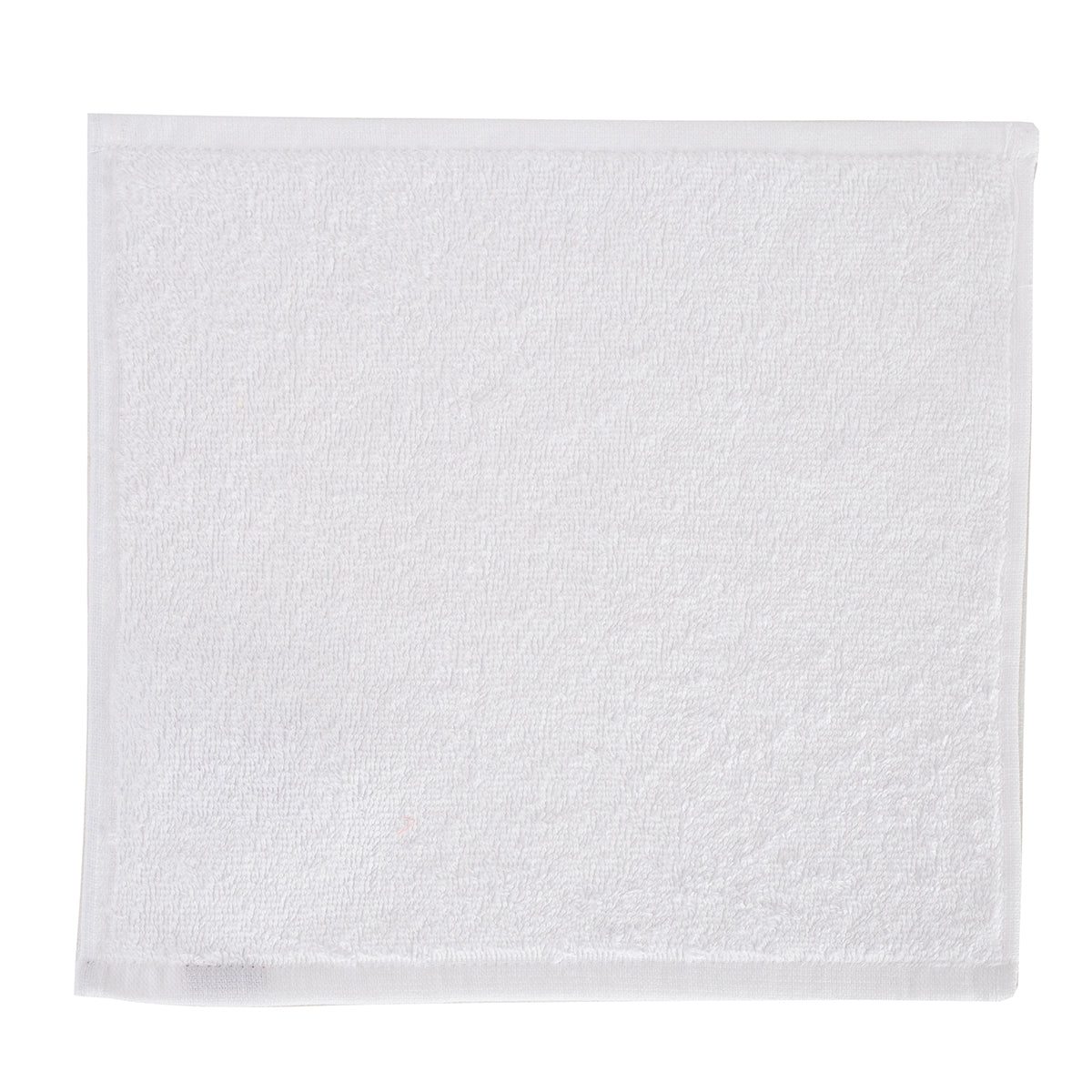 Jeneth Ultra-Soft and Highly Absorbent White Face Towel Set