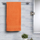 Jeneth Ultra-Soft and Highly Absorbent Burnt Bath Towel