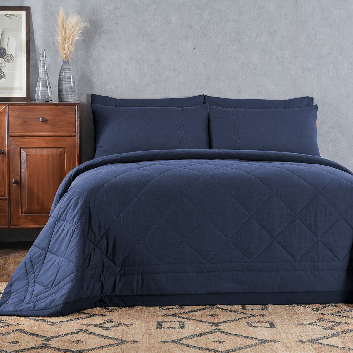 Cotsmere Emmie Light Weight Extreame Winter Quilt Blue