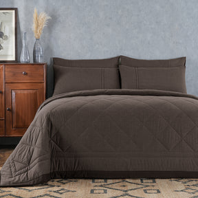 Cotsmere Emmie Light Weight Extreame Winter Quilt Brown