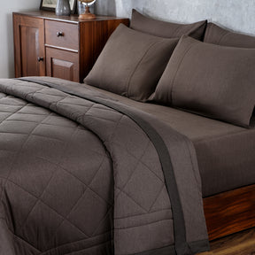 Cotsmere Emmie Light Weight Extreame Winter Quilt Brown