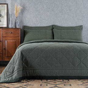Cotsmere Emmie Light Weight Extreame Winter Quilt Green