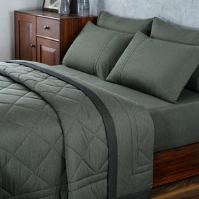 Cotsmere Emmie Light Weight Extreame Winter Quilt Green